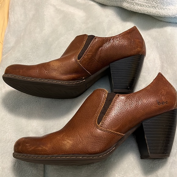 Brown shooties 8.5 - Picture 10 of 12